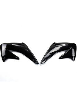 Osłony chłodnicy UFO do Hondy CRF 450R (02-04) czarne
