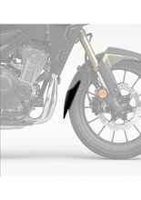 Przedłużenie błotnika przedniego PUIG Honda CB500X (22-24), NX 500 (24-)