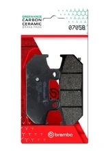 Klocki hamulcowe Brembo Genuine CC Suzuki Burgman 400/ 650/ Executive (wybrane modele) [na tył, kpl. na 1 tarczę]