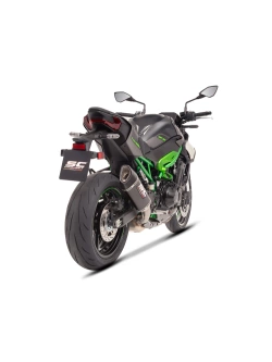 Tłumik motocyklowy SC-Project SC1-R Kawasaki Z 900 (25-) z osłoną termiczną, carbon [z homologacją]