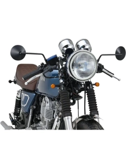 Lusterka motocyklowe Daytona D-Mirror-10 czarne [para]