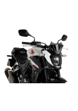 Szyba motocyklowa sportowa PUIG New Generation Honda CB500 Hornet (24-)/E-Clutch (26-) mocno przyciemniana