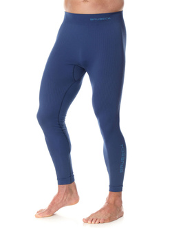 Legginsy termoaktywne Brubeck Extreme Thermo ciemnoniebieskie