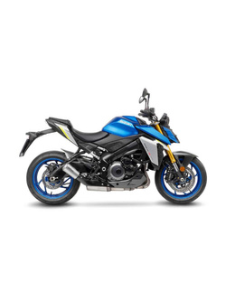 Tłumik motocyklowy LeoVince LV-10 [Slip-On, Stainless Steel] do Suzuki GSX-S 950 (21-23)/ 1000 (21-24)