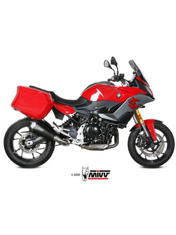 Tłumik motocyklowy Slip-On Line (Delta Race) MIVV do BMW F900XR (20-) czarny