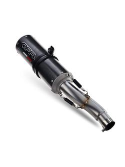 Tłumik motocyklowy G.P.R M3 Poppy BMW K 1300 R/ S (09-14) stalowy [z homologacją]