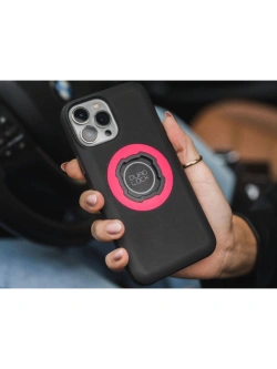 Wymienny pierścień magnetyczny Quad Lock MAG różoway