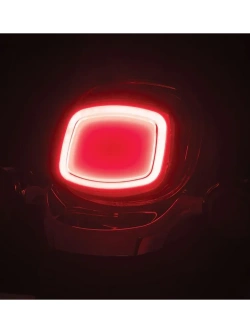 Lampa tylna LED Kuryakyn Tracer Harley Davidson (wybrane modele) czerwona