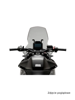 Szyba motocyklowa turystyczna PUIG Sport KTM 890 SMT (23-) przeźroczysty