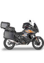 Szyba motocyklowa Kappa KTM 1290 Super Adventure R/ S (21-25) przezroczysta