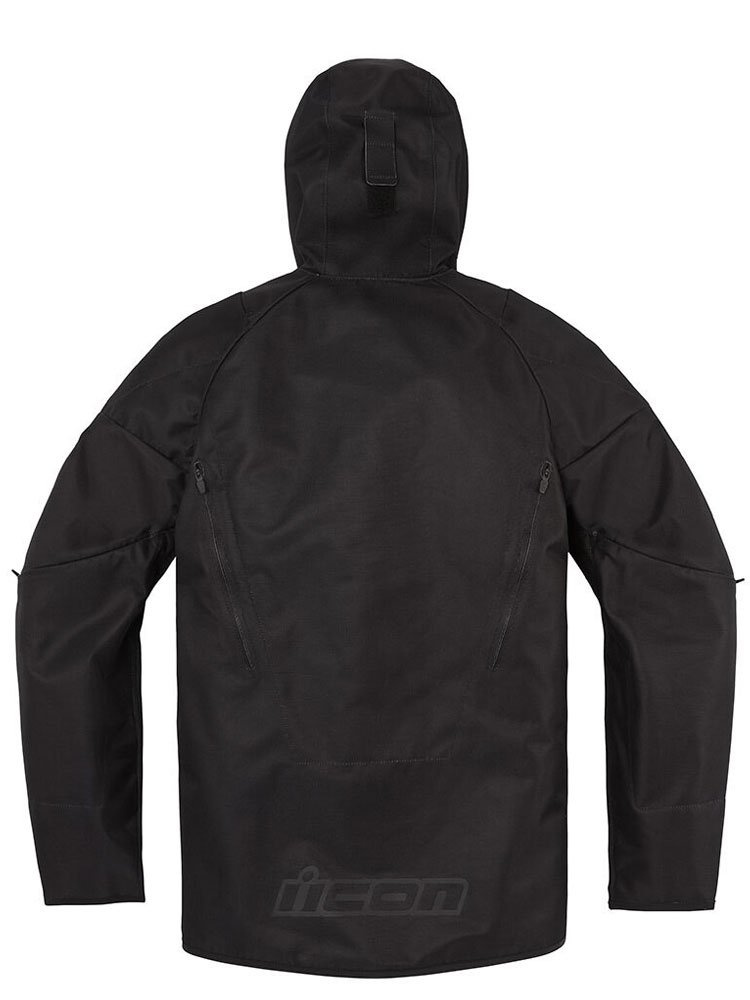 Kurtka motocyklowa tekstylna Icon Airform czarna