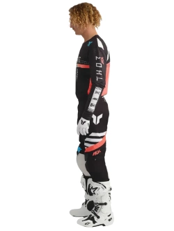 Bluza enduro Thor Sportmode Synth czarna