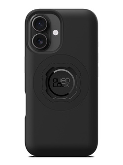 Zestaw do samochodu: etui na telefon iPhone 16 oraz mocowanie Quad Lock