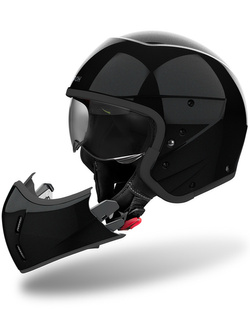 Kask modułowy Airoh J110 czarny