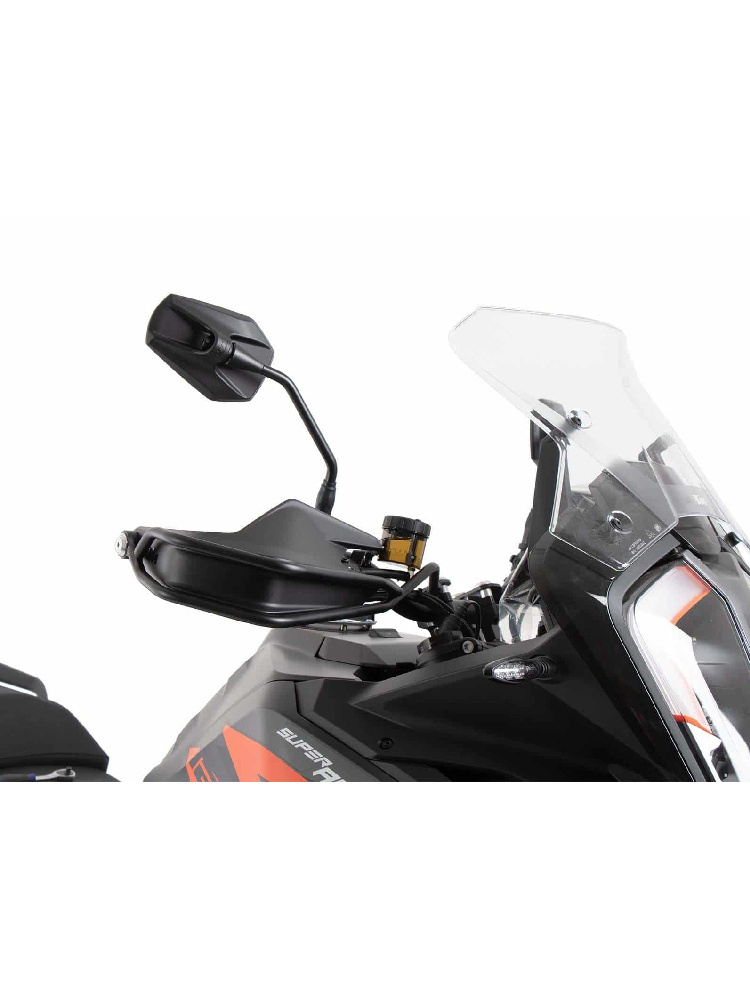 Handguardy osłona oryginalnych handbarów Hepco&Becker KTM 1290 Super Adventure S/R (21-24) czarne