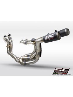 Pełny układ wydechowy SC Project WSBK - Ducati Panigale V4 / V4 S [19-20]