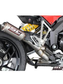 Kompletny układ wydechowy SC Project do Ducati MULTISTRADA 1200 / S [10-14]