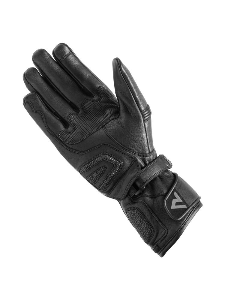 Rękawice motocyklowe Rebelhorn Patrol Long czarne