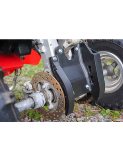 Osłona wahacza AXP Racing Honda TRX450 (04-14) czarna