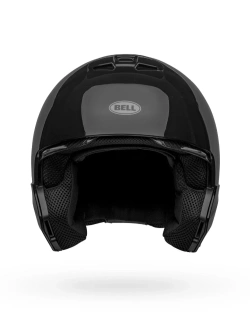 Kask modułowy Bell Broozer Solid czarny połysk