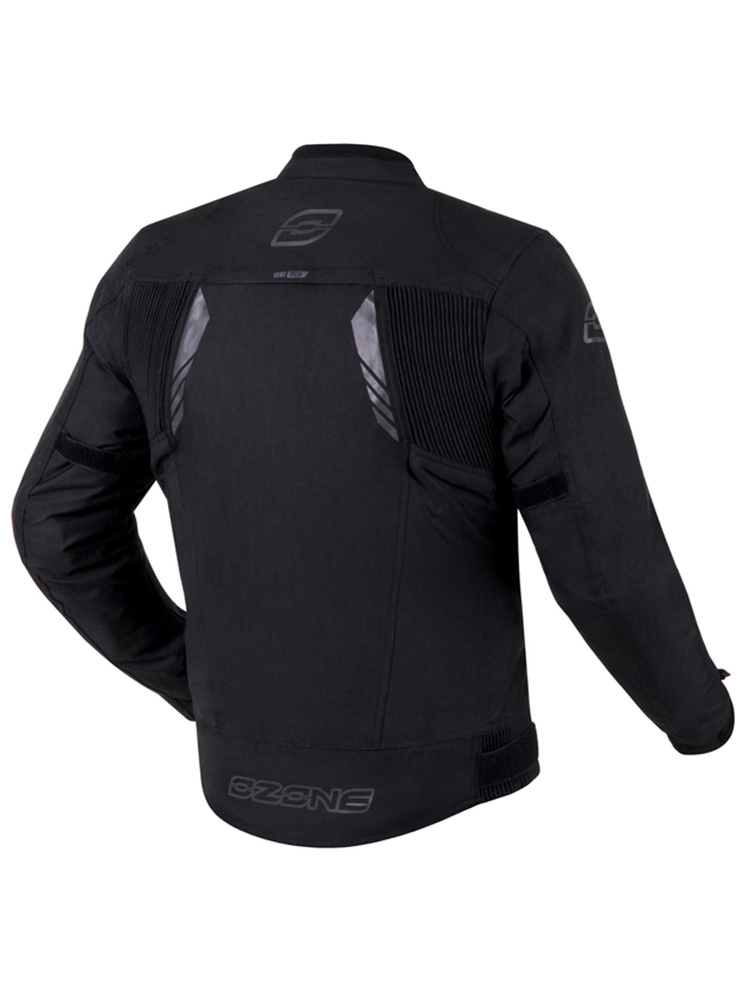 Kurtka motocyklowa tekstylna Ozone Delta IV czarna