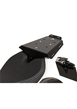 Stelaż pod torby na tył Hepco&Becker Sportrack Triumph Speed Triple 1200 RS/RR (21-) montowany na stałe