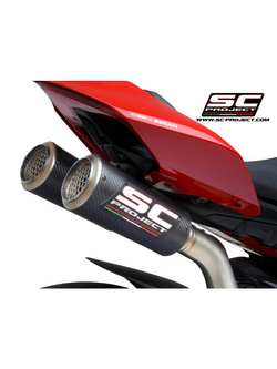 Układ wydechowy SC Project 2-1-2, Double CR-T M2 Carbon - Ducati Streetfighter V4 [20]