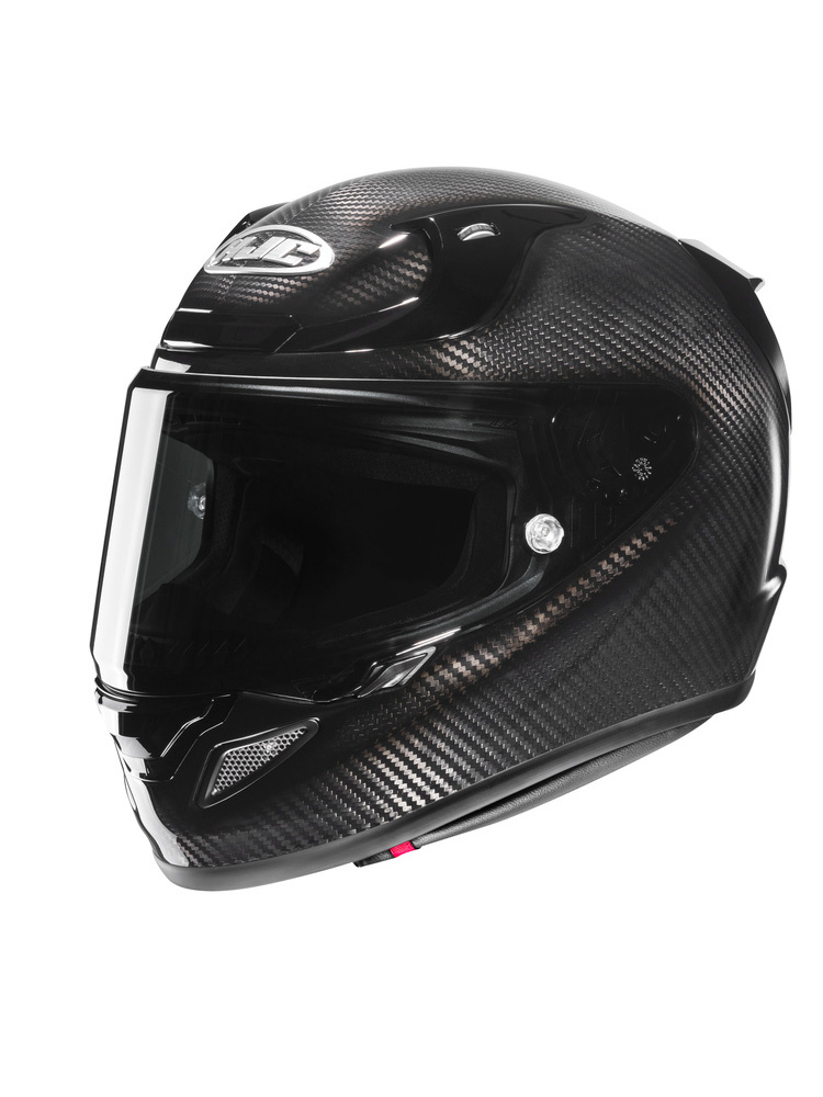 Kask integralny HJC RPHA 12 Carbon Solid czarny
