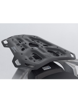 Zestaw: kufry boczne + kufer centralny TRAX ADV + stelaże SW-MOTECH do motocykla  Honda XL750 Transalp (22-)