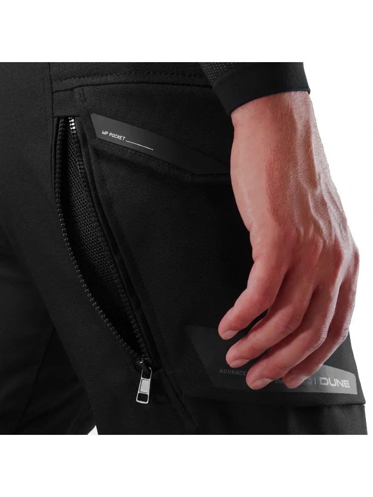 Spodnie motocyklowe tekstylne Shima Dune 2.0 G2 czarne