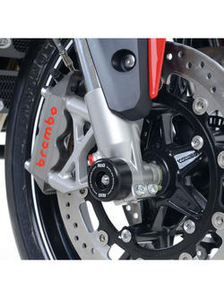 Slidery przedniego zawieszenia R&G Triumph Speed Triple/ R/ S/ RS/ 1200 RR/ RS/ RX