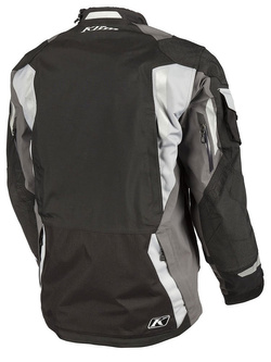 Kurtka motocyklowa tekstylna Klim Badlands Pro szara