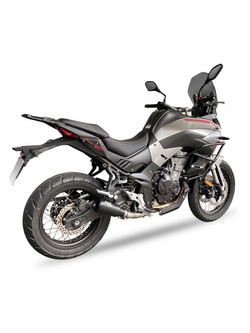 Tłumik motocyklowy IXIL RB Race Xtrem Voge 500 R (21-24)/ DS/ DSX (20-24) czarny