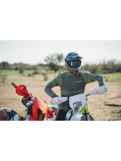 Bluza enduro Klim XC Pro zielona