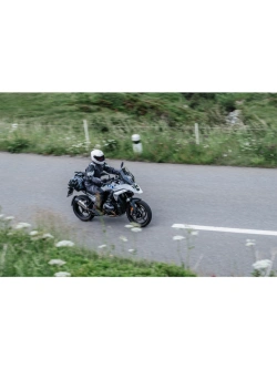 Kurtka motocyklowa tekstylna Klim Kodiak niebiesko-czerwona