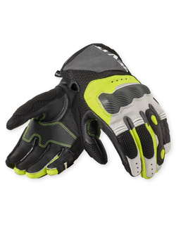 Rękawice motocyklowe letnie REV’IT! Blaze szaro-fluo