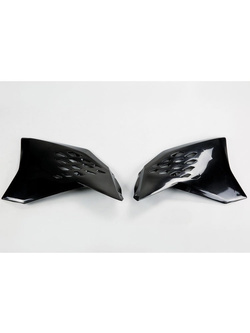 Osłony chłodnicy UFO do KTM SX / SX-F / EXC / EXC-F czarne
