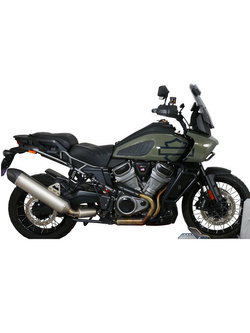 Szyba motocyklowa MRA Variotouringscreen "VTN" do Harley Davidson Pan America 1250 (20-) przyciemniana