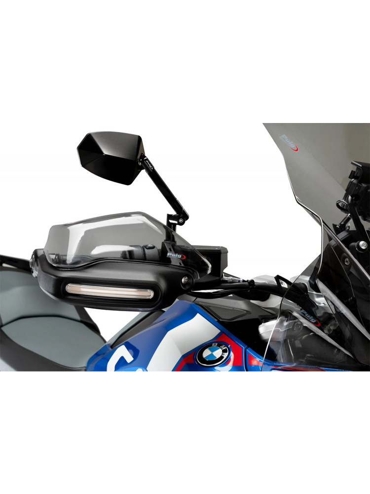 Poszerzenie handbarów PUIG BMW R1300GS/Adventure (23-) lekko przyciemniane