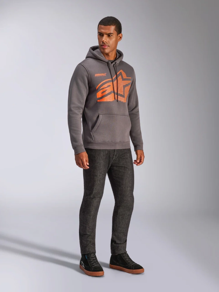 Bluza Alpinestars Fasting szaro-pomarańczowa