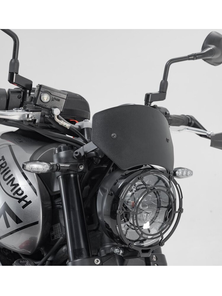 Szyba motocyklowa SW-MOTECH do Triumph Trident 660 (21-) czarna
