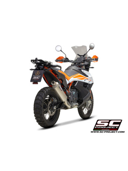 Pełny układ wydechowy SC-Project Rally Raid Titanium 2-1 - KTM 890 Adventure [21]
