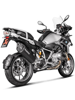 Tłumik motocyklowy Akrapovič Slip-On Line BMW R 1250 GS / Adventure (19-23) [czarny tytan]