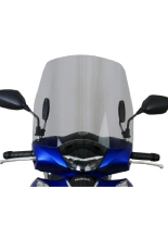 Szyba motocyklowa turystyczna MRA "TM" Honda SH 125/150 (20-) SH 350 (20-24) przyciemniana