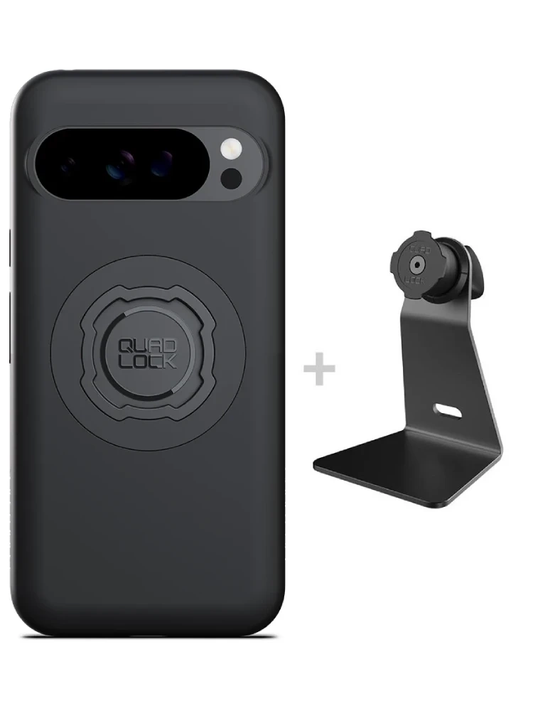 Zestaw na biurko: etui MAG na telefon Google Pixel 10 Pro XL (magnetyczne) oraz uchwyt Quad Lock