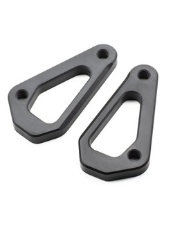 Kriega Os-Footrest Eliminator Yamaha Tenere 700 ze standardowym siedzeniem