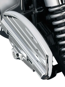 Podesty pasażera Kuryakyn ISO® srebrno-czarne