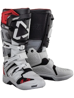 Buty enduro Leatt 4.5 Forge czarno-szaro-białe