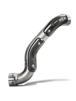 Rura łącząca Akrapovič BMW R Nine T (14-20)/ Pure/ Racer/ Scrambler/ Urban G/ S (17-20) [tytan]