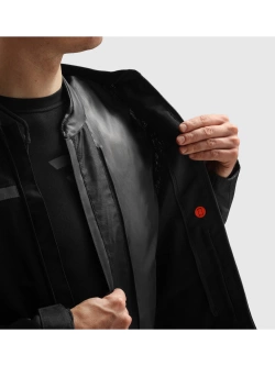 Kurtka motocyklowa tekstylna Rebelhorn Echo czarna